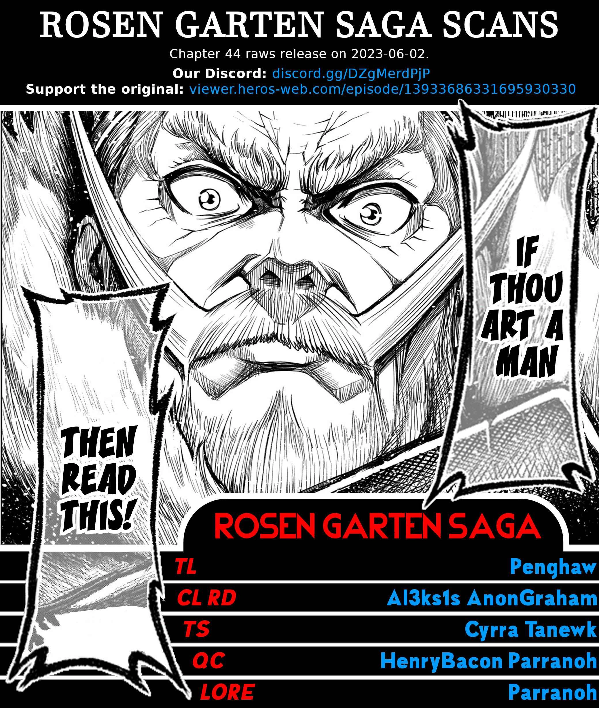 Rosen Garten Saga Chapter 43 27